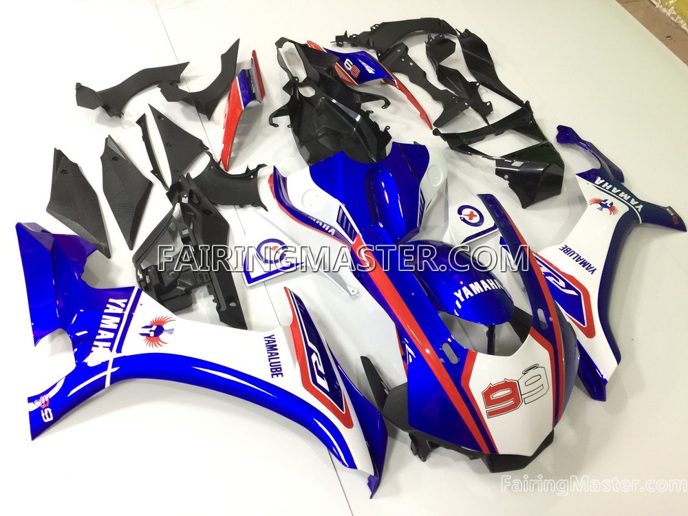 (image for) Fairing kit fit for Yamaha YZF 1000 R1 2018 2019 123