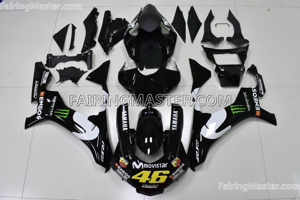 (image for) Fairing kit fit for Yamaha YZF 1000 R1 2018 2019 131