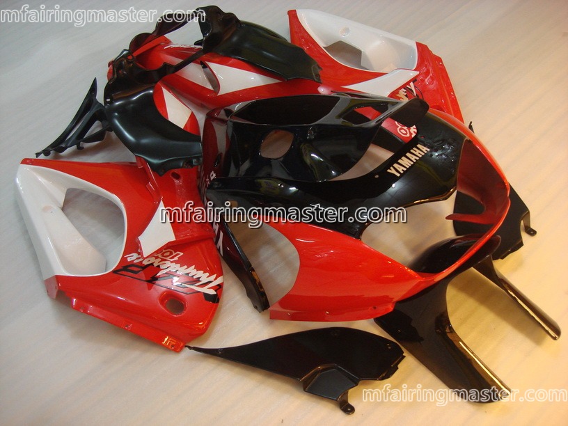 (image for) Fit for Yamaha YZF 1000R Thunderace 1997 1998 1999 2000 2001 2002 2003 2004 2005 2006 2007 fairing kit Red black white