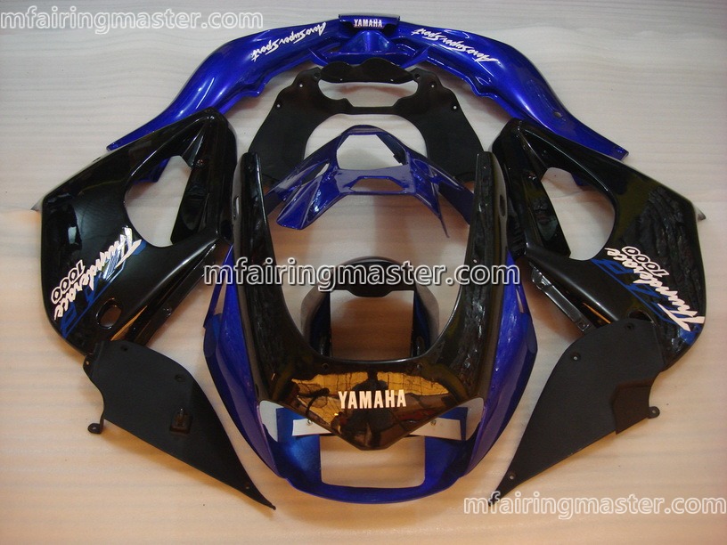 (image for) Fit for Yamaha YZF 1000R Thunderace 1997 1998 1999 2000 2001 2002 2003 2004 2005 2006 2007 fairing kit Blue black