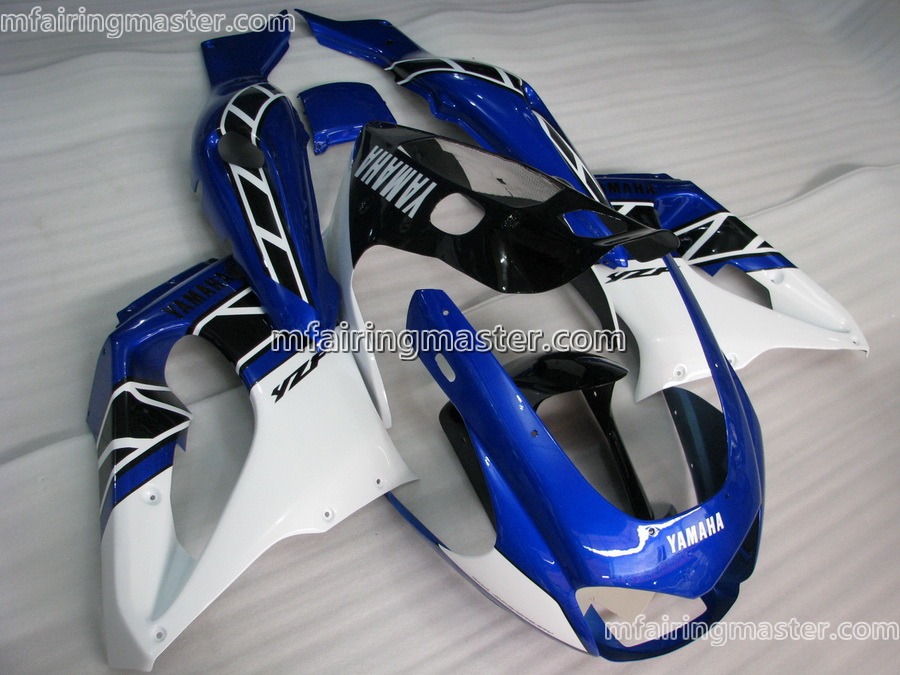 (image for) Fit for Yamaha YZF 1000R Thunderace 1997 1998 1999 2000 2001 2002 2003 2004 2005 2006 2007 fairing kit Blue black white
