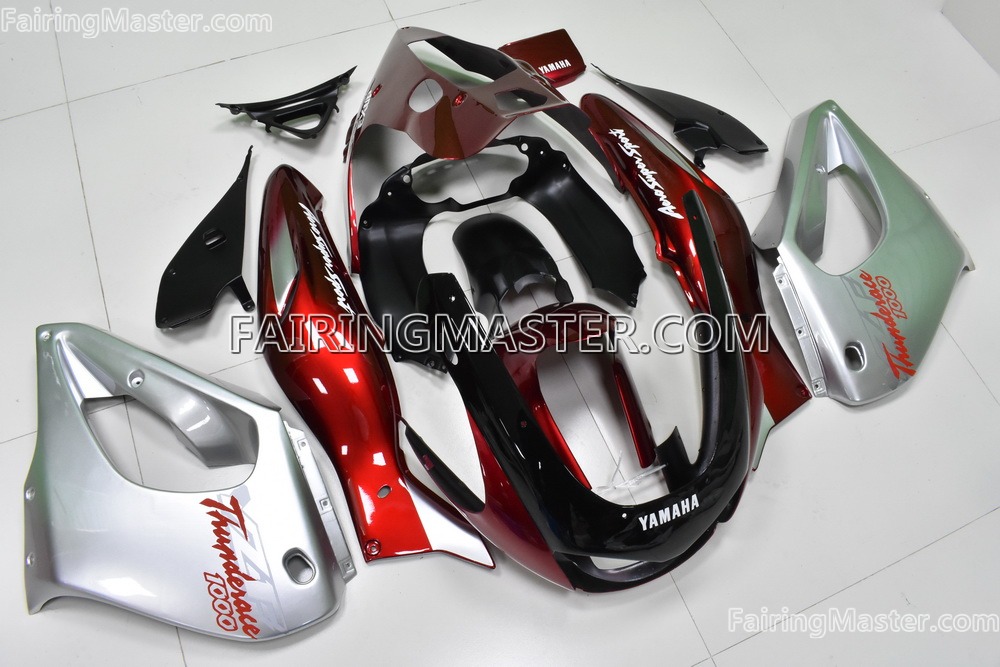 (image for) Handcrafted compression molding fairing kits fit for Yamaha YZF 1000R Thunderace 1997 - 2007 113