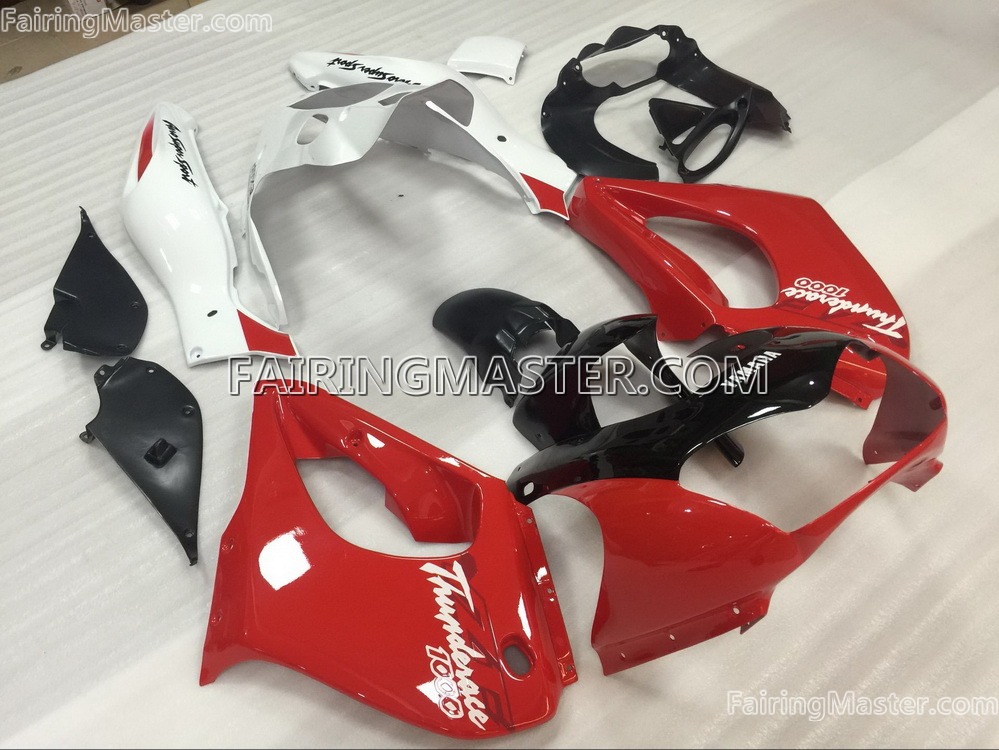 (image for) Handcrafted compression molding fairing kits fit for Yamaha YZF 1000R Thunderace 1997 - 2007 114