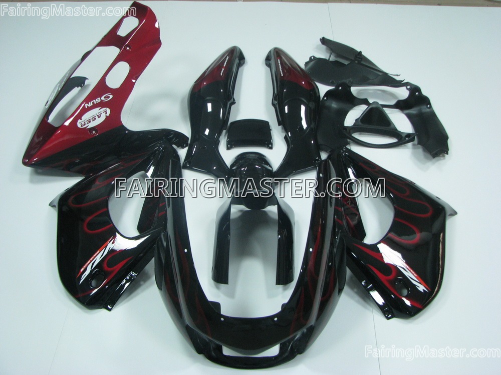 (image for) Handcrafted compression molding fairing kits fit for Yamaha YZF 1000R Thunderace 1997 - 2007 115