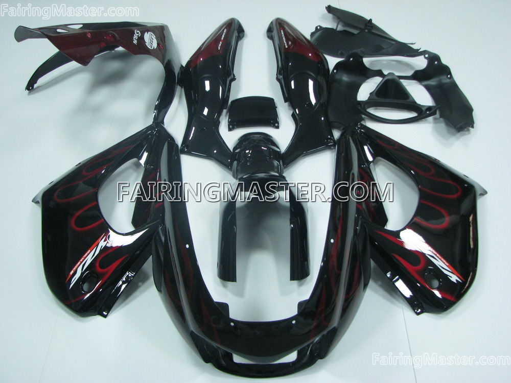 (image for) Handcrafted compression molding fairing kits fit for Yamaha YZF 1000R Thunderace 1997 - 2007 117