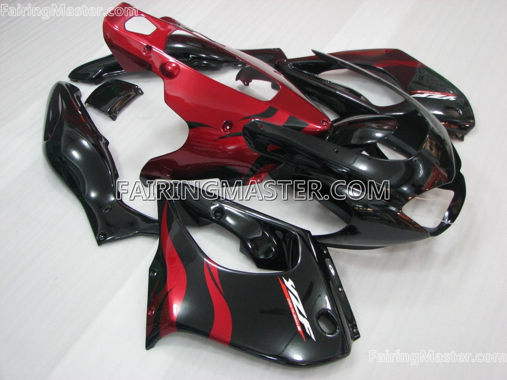 (image for) Handcrafted compression molding fairing kits fit for Yamaha YZF 1000R Thunderace 1997 - 2007 119