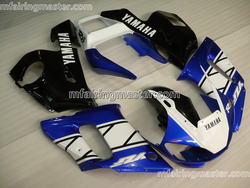 (image for) Fit for Yamaha YZF 600 R6 1998 1999 2000 2001 2002 fairing kit injection molding Blue white