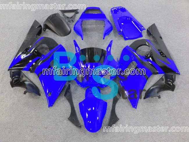 (image for) Fit for Yamaha YZF 600 R6 1998 1999 2000 2001 2002 fairing kit injection molding Blue black