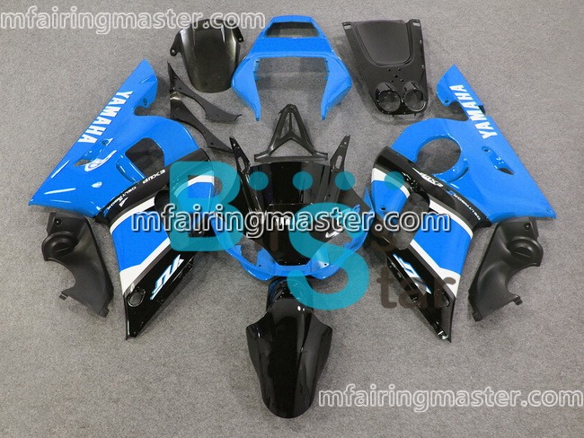 (image for) Fit for Yamaha YZF 600 R6 1998 1999 2000 2001 2002 fairing kit injection molding Blue black