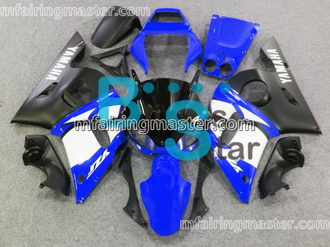 (image for) Fit for Yamaha YZF 600 R6 1998 1999 2000 2001 2002 fairing kit injection molding Blue white black