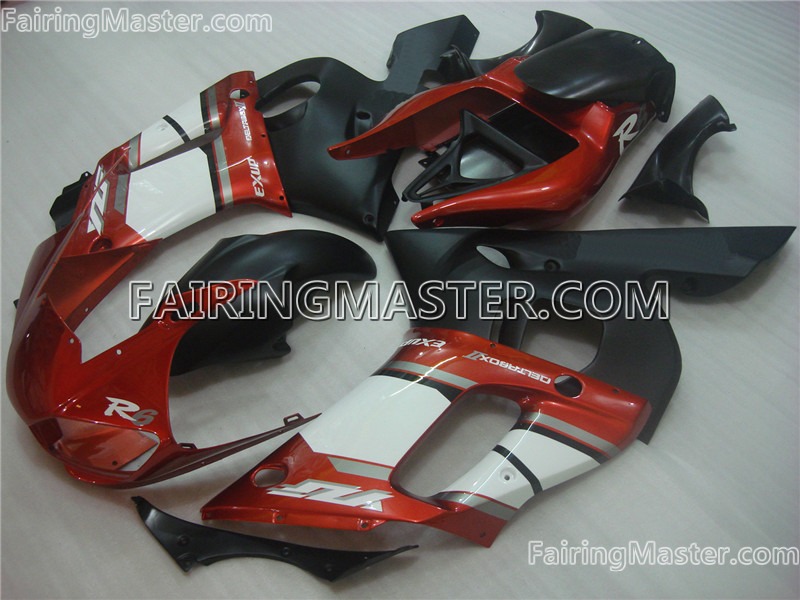 (image for) Injection molding fairing kits fit for Yamaha YZF 600 R6 1998 - 2002 173