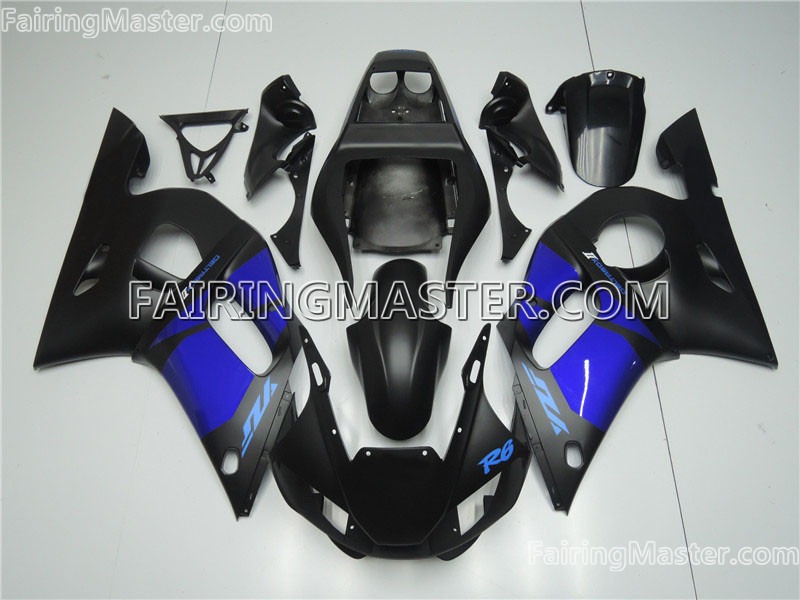 (image for) Injection molding fairing kits fit for Yamaha YZF 600 R6 1998 - 2002 179