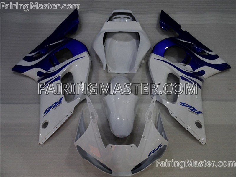 (image for) Injection molding fairing kits fit for Yamaha YZF 600 R6 1998 - 2002 181