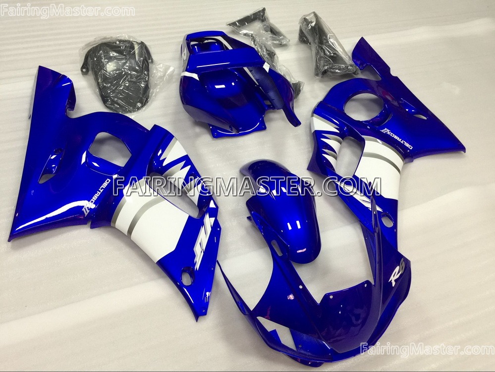 (image for) Injection molding fairing kits fit for Yamaha YZF 600 R6 1998 - 2002 191