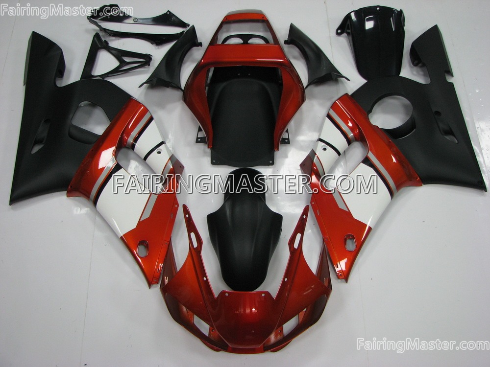 (image for) Injection molding fairing kits fit for Yamaha YZF 600 R6 1998 - 2002 194