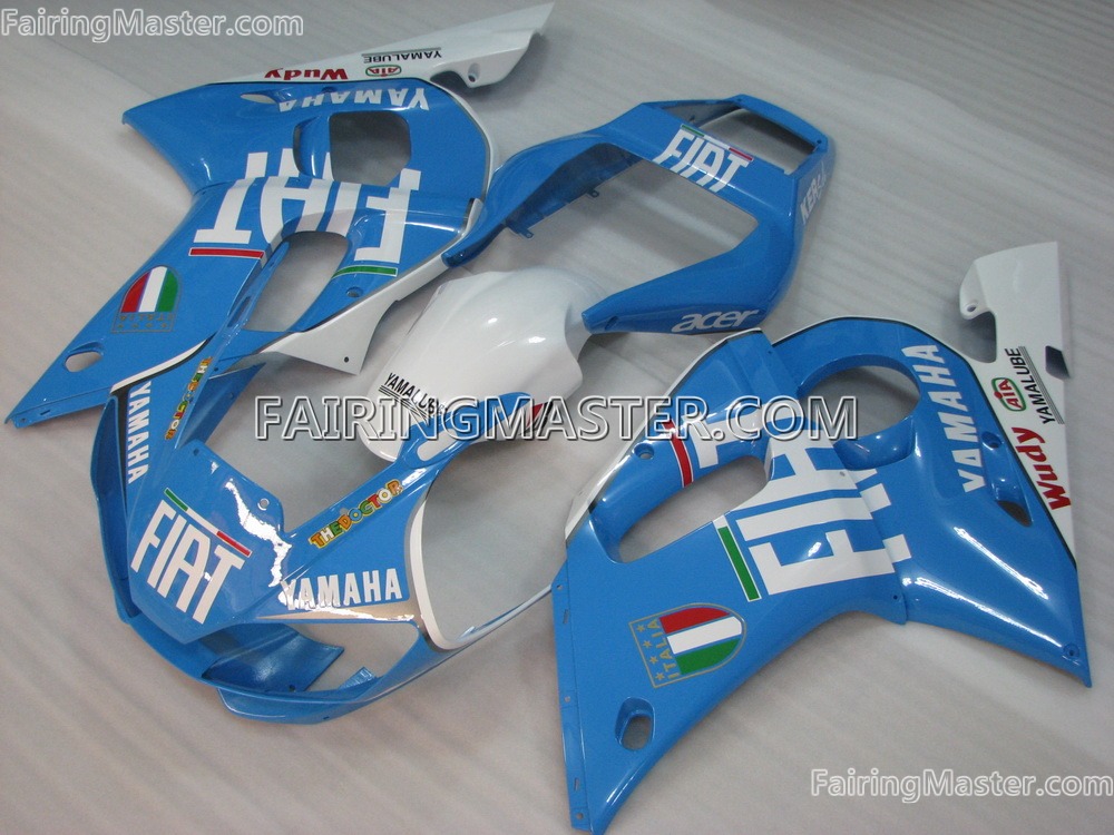 (image for) Injection molding fairing kits fit for Yamaha YZF 600 R6 1998 - 2002 198