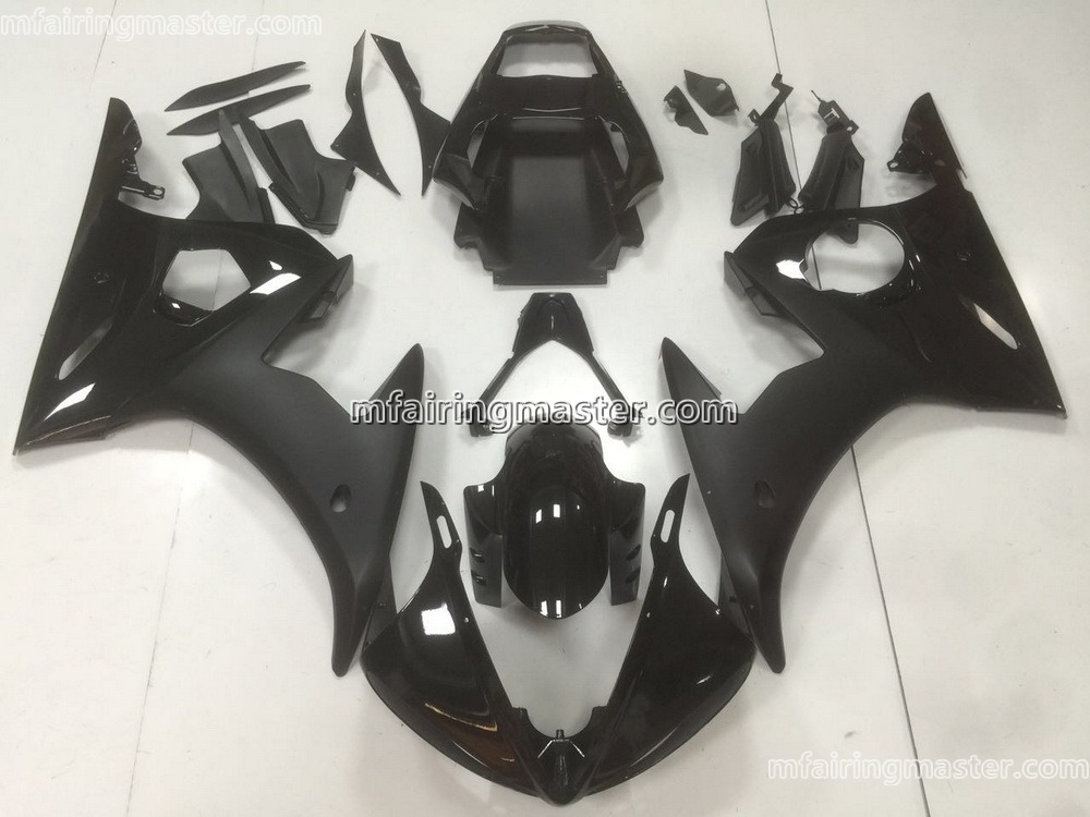 Fit For Yamaha Yzf 600 R6 2003 2004 2005 Fairing Kit Injection Molding Black 27300 4510