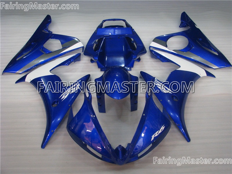 (image for) Injection molding fairing kits fit for Yamaha YZF 600 R6 2003 - 2005 188