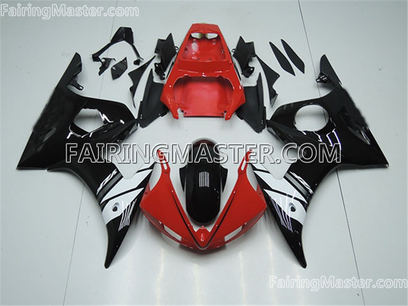 (image for) Injection molding fairing kits fit for Yamaha YZF 600 R6 2003 - 2005 189