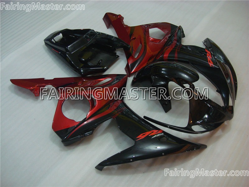 (image for) Injection molding fairing kits fit for Yamaha YZF 600 R6 2003 - 2005 190