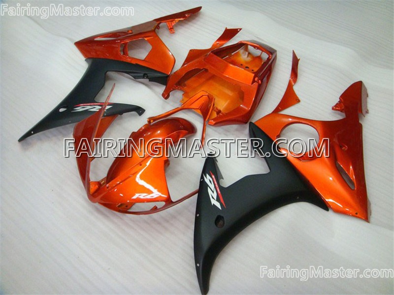 (image for) Injection molding fairing kits fit for Yamaha YZF 600 R6 2003 - 2005 191