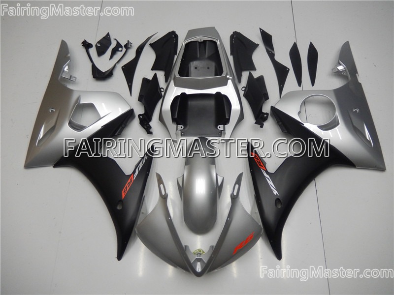 (image for) Injection molding fairing kits fit for Yamaha YZF 600 R6 2003 - 2005 192