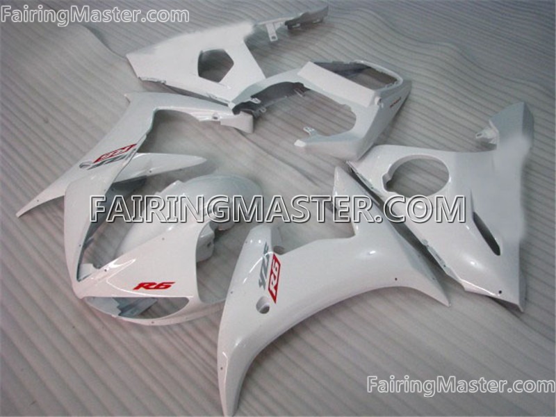 (image for) Injection molding fairing kits fit for Yamaha YZF 600 R6 2003 - 2005 193