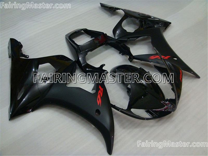 (image for) Injection molding fairing kits fit for Yamaha YZF 600 R6 2003 - 2005 195