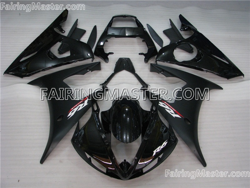 (image for) Injection molding fairing kits fit for Yamaha YZF 600 R6 2003 - 2005 196