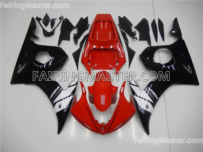 (image for) Injection molding fairing kits fit for Yamaha YZF 600 R6 2003 - 2005 201