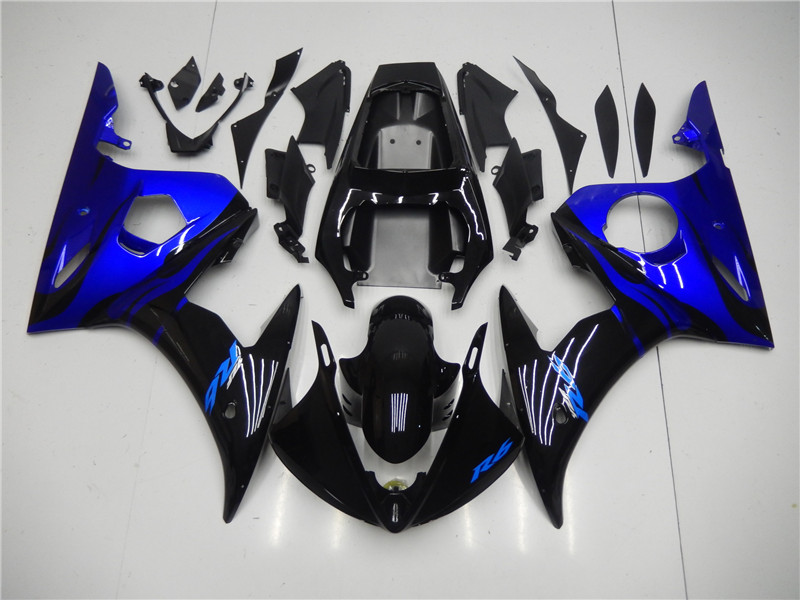 (image for) Injection molding fairing kits fit for Yamaha YZF 600 R6 2003 - 2005 202