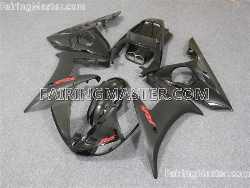 (image for) Injection molding fairing kits fit for Yamaha YZF 600 R6 2003 - 2005 203