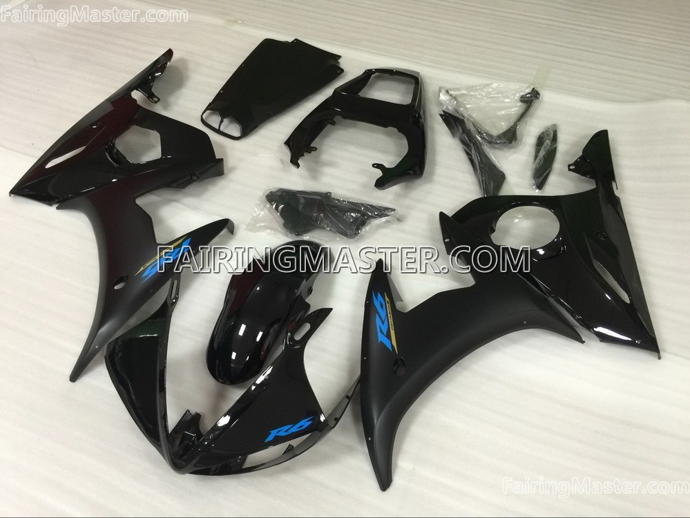 (image for) Injection molding fairing kits fit for Yamaha YZF 600 R6 2003 - 2005 206