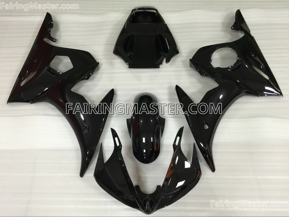 (image for) Injection molding fairing kits fit for Yamaha YZF 600 R6 2003 - 2005 208