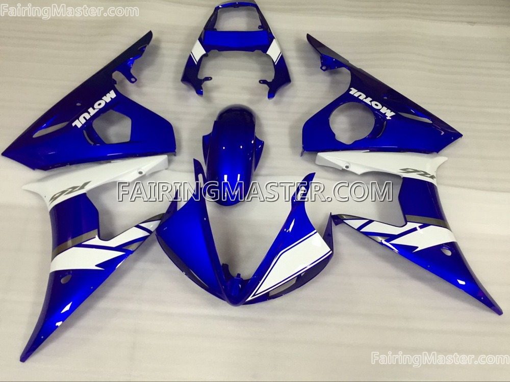 (image for) Injection molding fairing kits fit for Yamaha YZF 600 R6 2003 - 2005 209