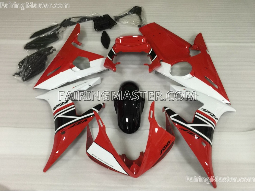 (image for) Injection molding fairing kits fit for Yamaha YZF 600 R6 2003 - 2005 210