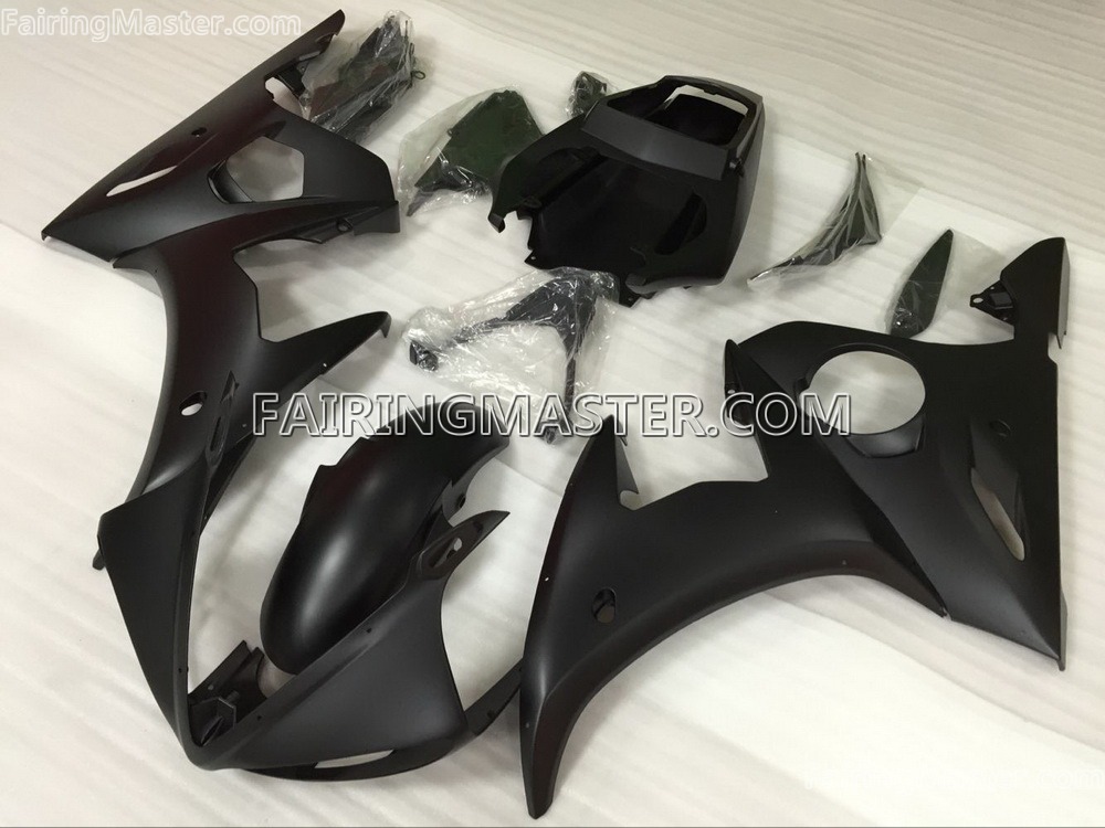 (image for) Injection molding fairing kits fit for Yamaha YZF 600 R6 2003 - 2005 211