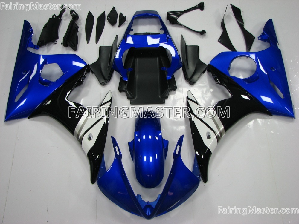 (image for) Injection molding fairing kits fit for Yamaha YZF 600 R6 2003 - 2005 212