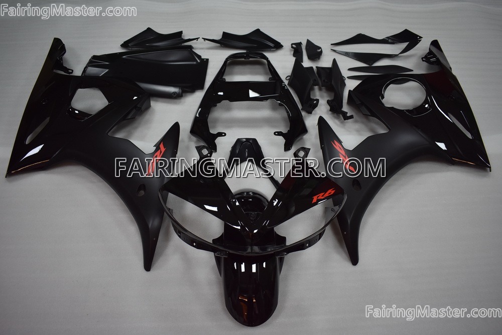 (image for) Injection molding fairing kits fit for Yamaha YZF 600 R6 2003 - 2005 213