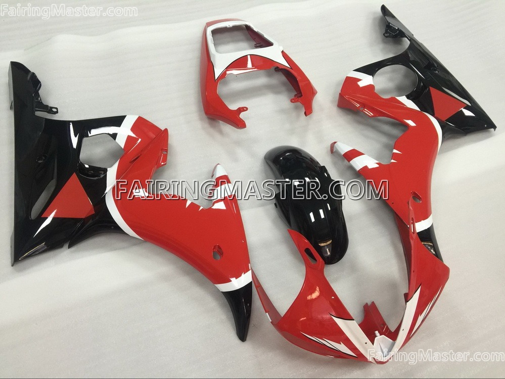 (image for) Injection molding fairing kits fit for Yamaha YZF 600 R6 2003 - 2005 214