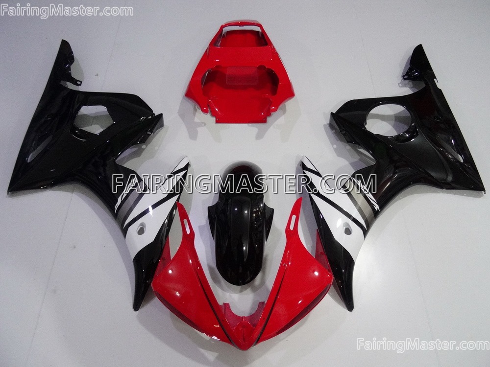 (image for) Injection molding fairing kits fit for Yamaha YZF 600 R6 2003 - 2005 216