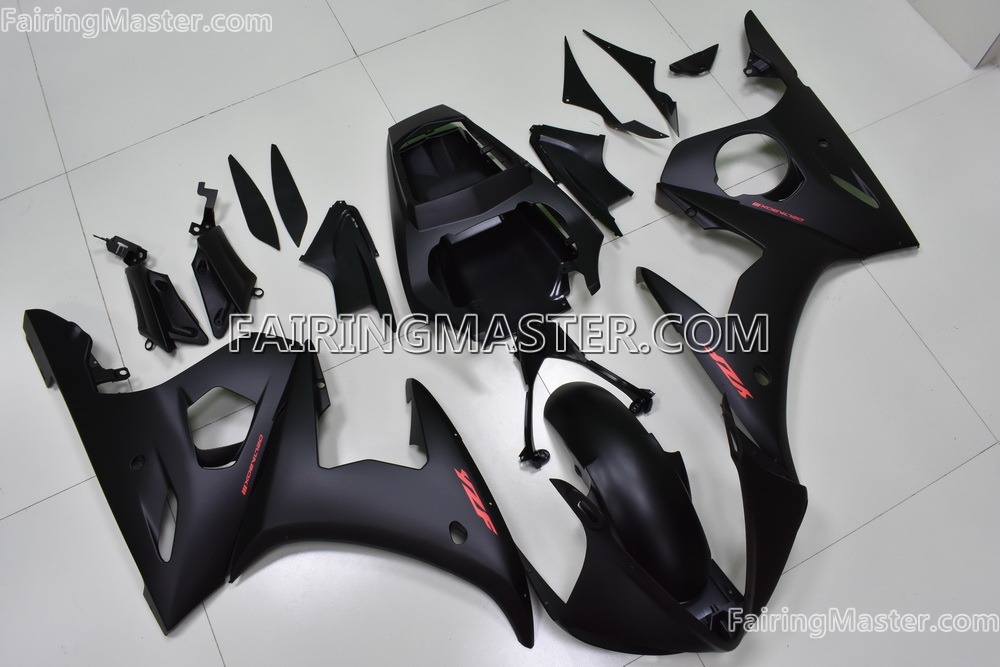 (image for) Injection molding fairing kits fit for Yamaha YZF 600 R6 2003 - 2005 217