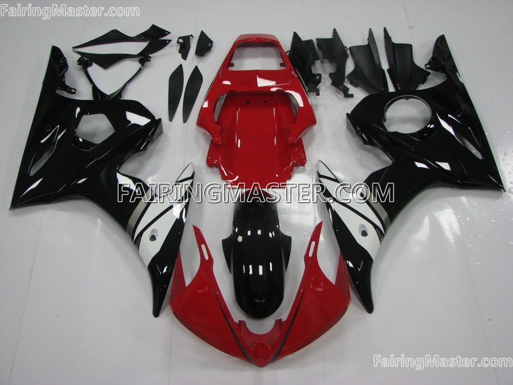 (image for) Injection molding fairing kits fit for Yamaha YZF 600 R6 2003 - 2005 218