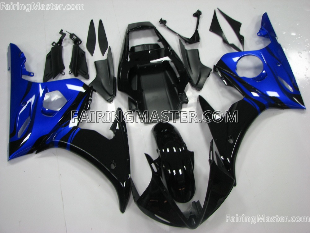 (image for) Injection molding fairing kits fit for Yamaha YZF 600 R6 2003 - 2005 224