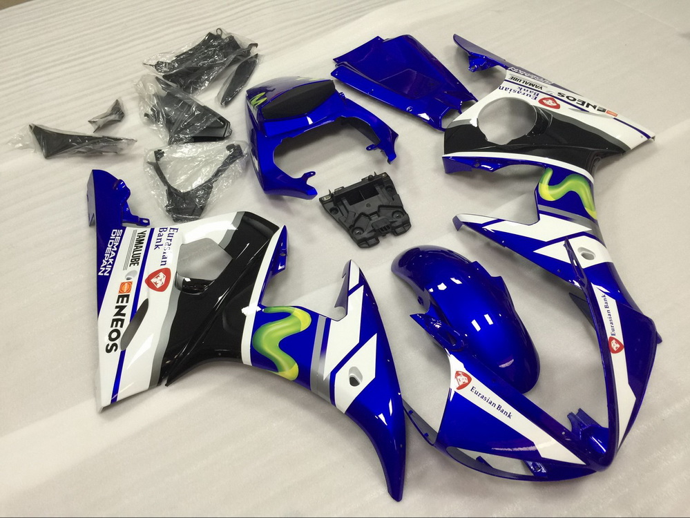 (image for) Injection molding fairing kits fit for Yamaha YZF 600 R6 2003 - 2005 225