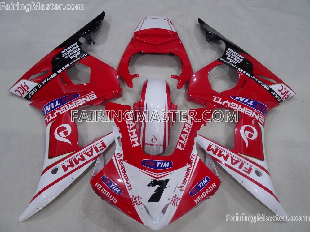 (image for) Injection molding fairing kits fit for Yamaha YZF 600 R6 2003 - 2005 229