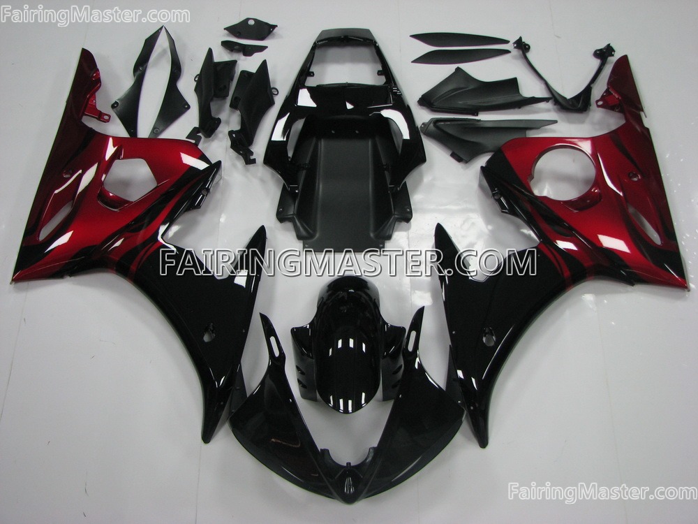 (image for) Injection molding fairing kits fit for Yamaha YZF 600 R6 2003 - 2005 232