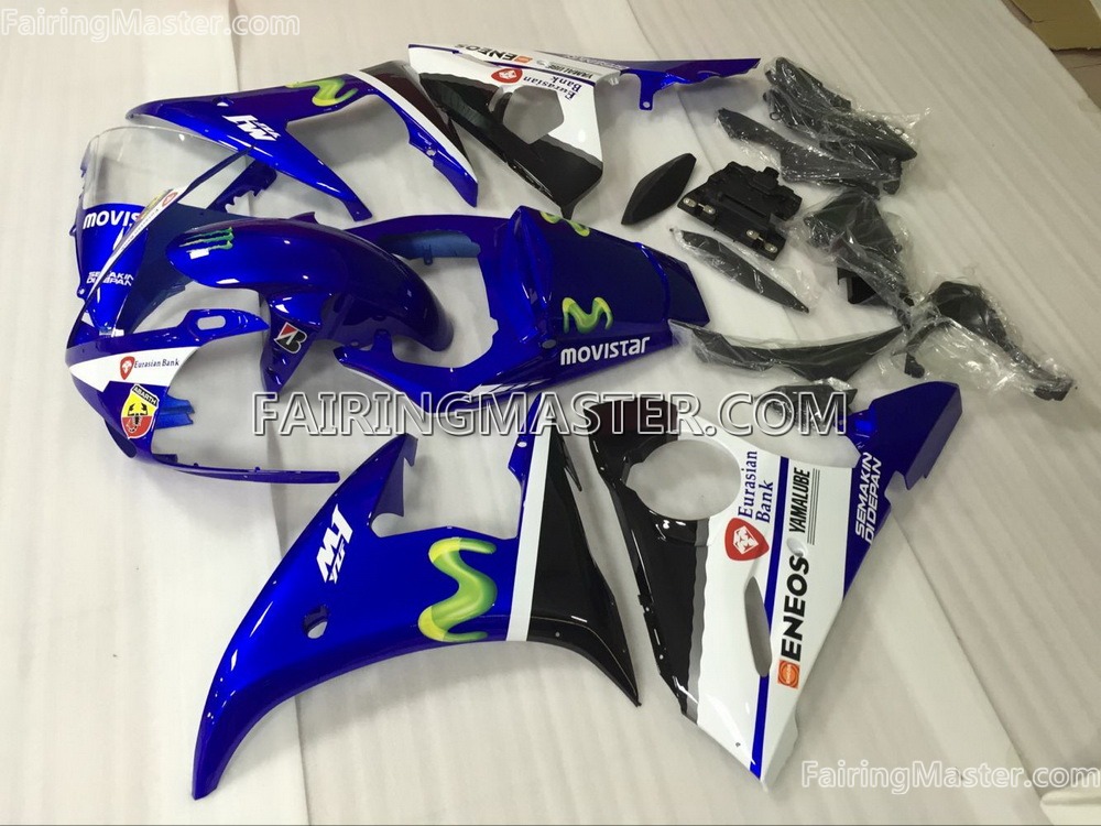 (image for) Injection molding fairing kits fit for Yamaha YZF 600 R6 2003 - 2005 233