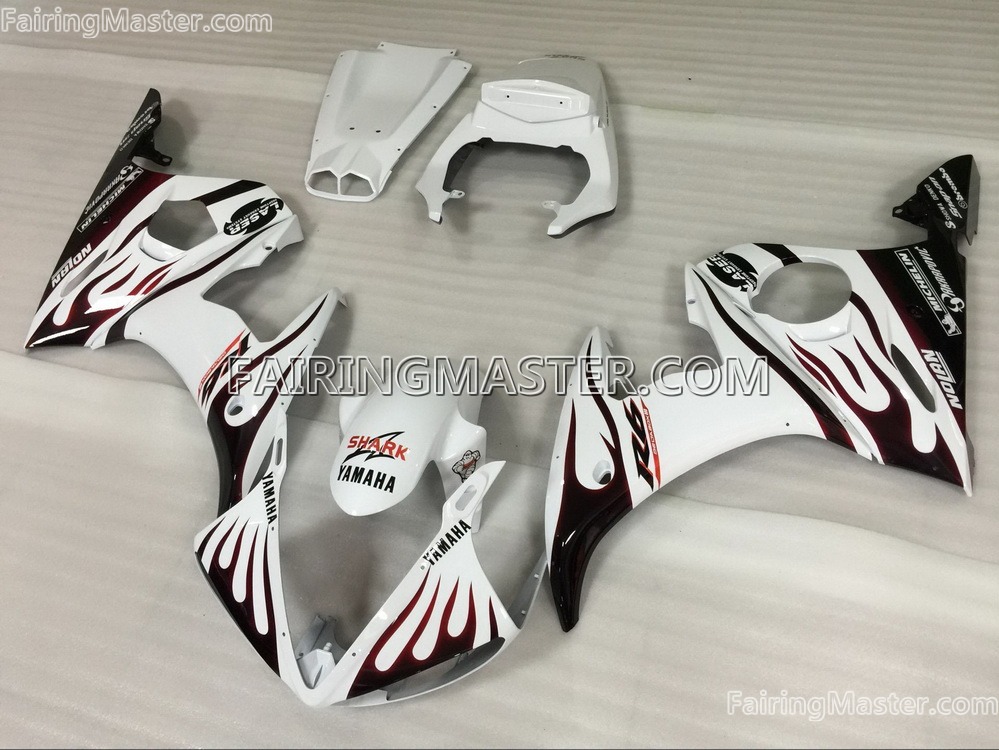 (image for) Injection molding fairing kits fit for Yamaha YZF 600 R6 2003 - 2005 234