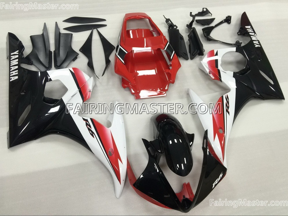 (image for) Injection molding fairing kits fit for Yamaha YZF 600 R6 2003 - 2005 235